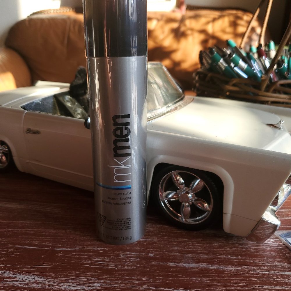 MK Men's Shave Foam - Mary Kay - Discontinued.  Rare!